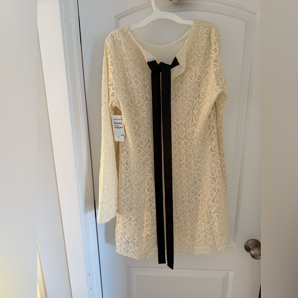 Ivory Lace Dress